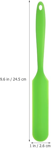 Miniatura 9 de Thick Food-grade Silicone Jar Spatula Dual-sided Scraper for Baking Mixing Sourdough Heat-resistant Kitchen Tool for Cooking and Salad Preparation