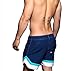 Andrew Christian Evolution Swim 7454 - Bañador para hombre, color azul azul...
