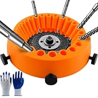Universal Bohrerschleifgerät Set Mit Handschuhe Bohrerschärfgerät Bohrer Schleifen Vorrichtung 2 Bis 13 mm Bohrer Zum Schleifen 125 mm Für Heimwerker & Profis
