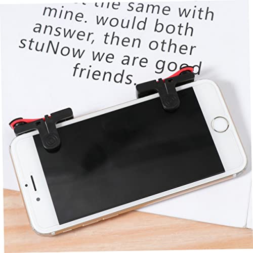 PartyKindom 3 Peças Botão Chave De Mira De Jogo Gatillos Para Celular Joysticks Sensíveis Aciona Jog