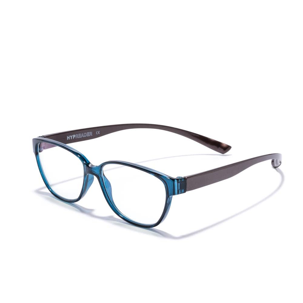 PYXIS BIO - Occhiali da lettura con filtro luce blu (+0,00,+1.00,+1,50,+2.00,+2.50,+3.00). Per il vostro ottico è disponibile anche come occhiali da sole