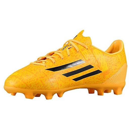 Adidas F50 Adizero Junior Lionel Messi Soccer Cleat (Solar Gold) Sz. 5.5