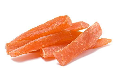 The Nutty Fruit House Dried Papaya Spears 5 Pound Bag
