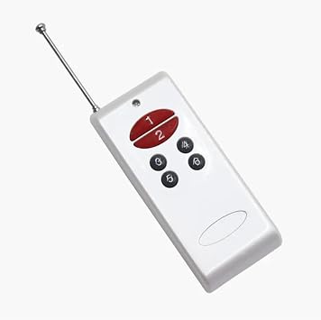 6 Kanal 433Mhz Uzaktan Kumanda Garaj Otomatik Kap  Kepenk Bariyer Alarm Lamba Motor Kontrol Anahtar DVM.101.311