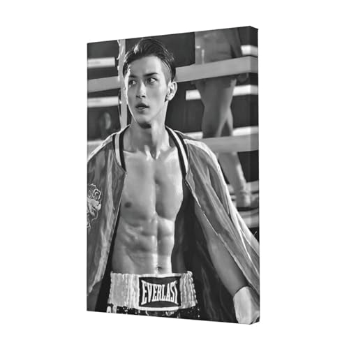 横浜流星 (4) ポスター パネル 絵画 壁掛け アートパネル 玄関装飾用 掛け画 タペストリー お風呂 部屋飾り背景絵画 美しい贈り物 プ 装飾画