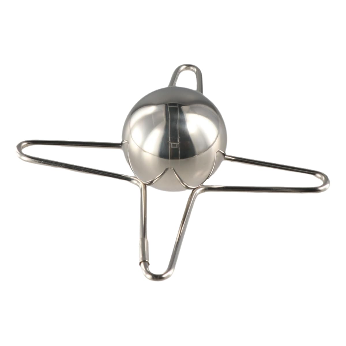 Iced Coffee Chiller,Espresso Chilling Ball,Stainless Steel Ice Hockey Holder,Metal Ice Sphere Chilling,Espresso Cooler Frozen Ball for Coffee