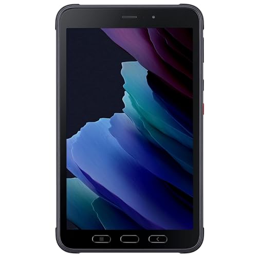 Samsung Galaxy Tab Active3, 20,3 cm (8 Pouces), Wi-FI, 64 Go, Noir, Reconditionné