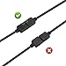 GINTOOYUN RGB Extension Cable, 3-pin to SM 3Pin Female ARGB Connector Adapter Cable,5V 3-Pin Addressable RGB Extension Cable, for RGB Fan,PC LED Strip (0.98FT)