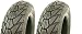 ALLWETTER ROLLER REIFEN SET KENDA K415 120/70-12 + 130/70-12