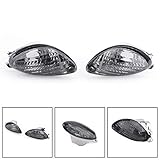 Areyourshop Rear Turn Signals Lens For Suzuki Hayabusa GSXR1300 2008-2012 Smoke