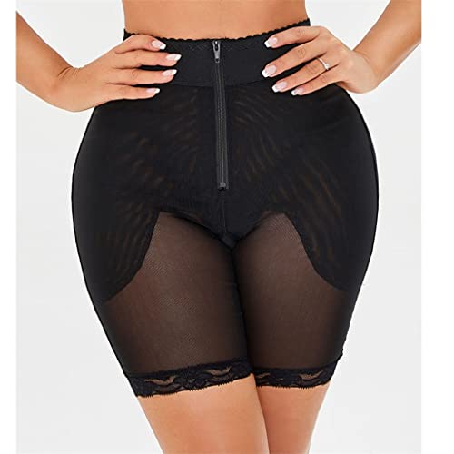 Gaine amincissante short ventre plat et fessier push up grande taille élastique