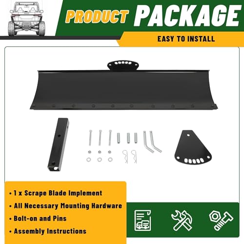 ECOTRIC 48 Inch Scrape Blade