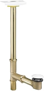 1599205.020 Evolution Deep Soak Max Drain, 1.5, White