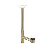 1599205.020 Evolution Deep Soak Max Drain, 1.5, White