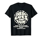 Palma de Mallorca Eclipse Solar Total España 2026 Souvenir Camiseta