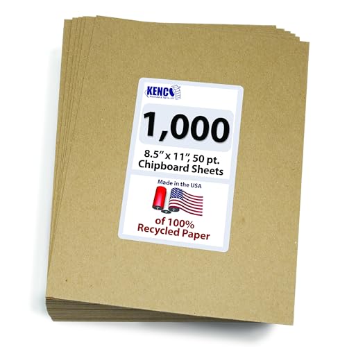 Chipboard Sheets 8.5