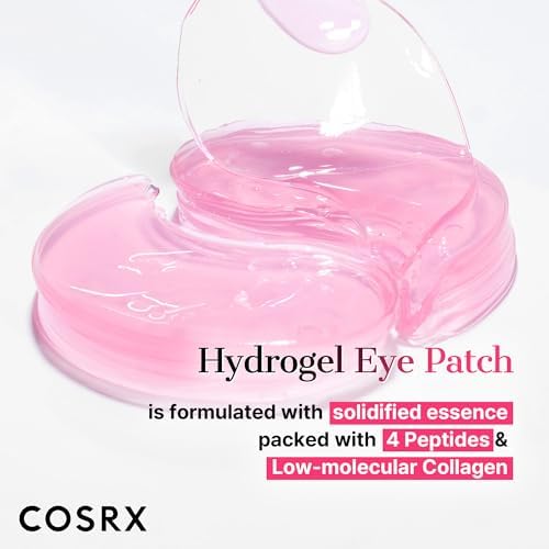 Pink Peptides Collagen Hydrogel Eye Patch