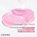 COSRX Pink Peptides Collagen Hydrogel Eye Patch for Puffy Eyes and Dark Circles, Under Eye Mask, 60 Under Eye Patches, Korean Skin Care - Stocking stuffers for women