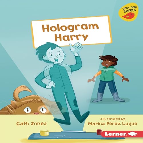 Hologram Harry by Cath Jones episode artwork