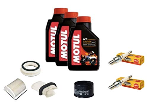 Kit tagliando yamaha t-max 500 olio 7100 filtri