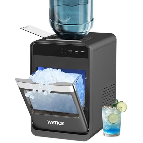 Máquina de Hielo Nugget de Mostrador 33 Lbs/24 H miniatura 1