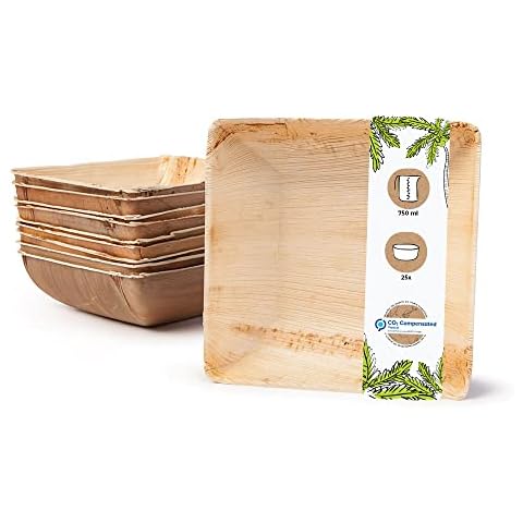 BIOZOYG Palm Leaf Disposable Bowls Cover