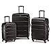Samsonite Omni PC Hardside Spinner 24, Black, 3-Piece Set