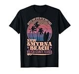 Ce vintage « New Smyrna Beach Florida Surf Spot Souvenir, Volusia Co. Florida » est un excellent cadeau pour tous ceux qui aiment les plages de Floride et le surf à New Smyrna Beach - hommes, femmes, famille et amis.