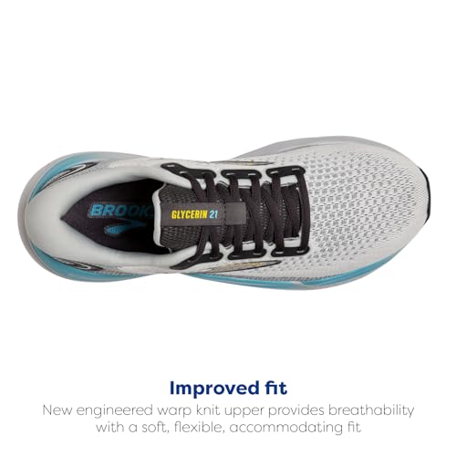 Brooks Men’s Glycerin 21 Neutral Running Shoe - Image 5