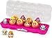 Produktbild Hatchimals 6054178 - CollEGGtibles Limmy Edish Glamfetti 12er Eierkarton