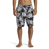 [クイックシルバー] ボードショーツ 総柄プリント レングス19インチ インナーショーツ付き JAMショーツ メンズ KTA6