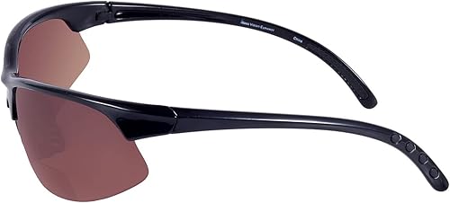 Miniatura 9 de Mass Vision 2 pares de lentes de sol bifocales de lectura para deportes al aire libre para hombres y mujeres