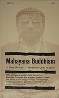 Mahayana Buddhism: A Brief Outline B0007ELM4C Book Cover