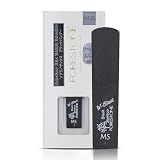 Forestone Black Bamboo W-Blast – Anche de saxophone soprano synthétique avec fibre de bamb...
