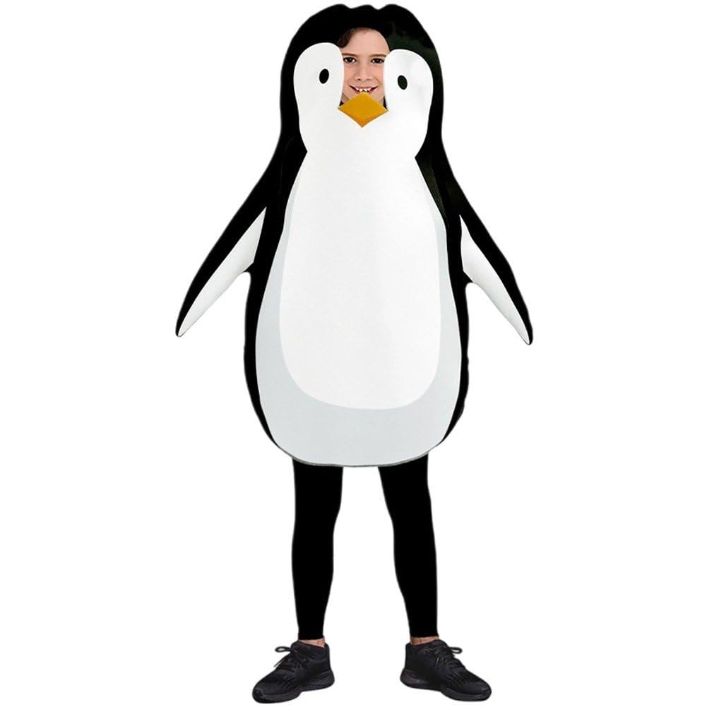 Amazon.co.jp: ペンギン コスプレ 全身 着ぐるみ おもしろ かわいい