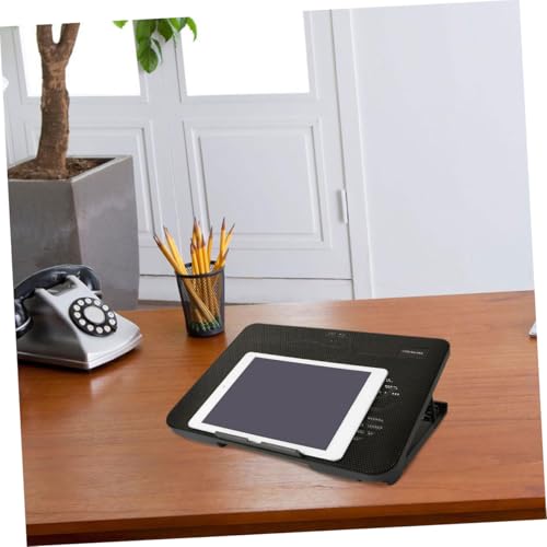 Enfriador portátil para portátil LALAFINA con ventiladores USB miniatura 5