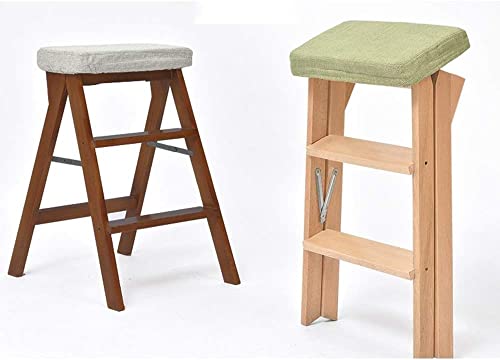 Tabouret chaise multifonctionnelle en bois pour éviter les chutes