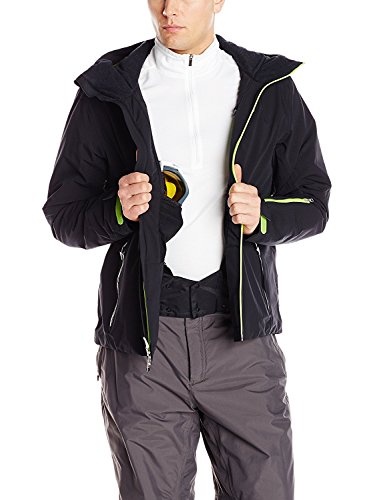 Spyder Men's Pryme Jacket with Hood