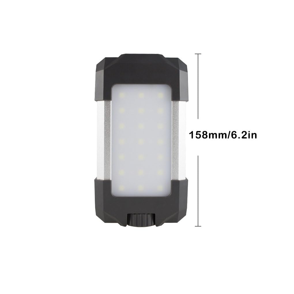 6000 mAh lampa kempingowa jasna lampa ładowalna regulowane światła awaryjne latarnia wodoodporna wiszący namiot na zewnątrz wędrówki