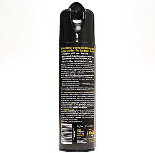 Meguiar's Meguiar’s Carpet & Upholstery Cleaner with a Removable Carpet Scrubber Top, 540 ml - G191419C
