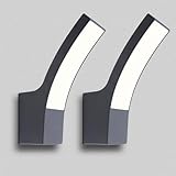 【LED 1600 LM ÉCLATANTE】​Équipée d’un module LED intégré de 10W​ (non remplaçable mais sans entretien), elle délivre 1600 lumens de lumière vive​ – 45 % plus lumineuse​ que les modèles en plastique typiques de 15W (ex. 1100 lm). Économise jusqu’à 90 % d’énergie par rapport aux halogènes, sans compromettre la luminosité.