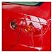 Tail Light Compatible With Mazda 3 Sedan BK 2006-2012 Rear Brake Lamp Turn Signal Auto Red Taillight Housing Without Bulb Car Accessories(Right Inner)