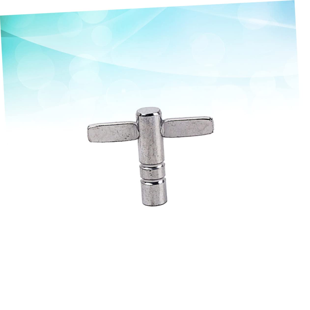 SHOWERORO We06 2 Pack Drum Key Wrench Unloading Drum Key for Quick Release Tuning Hand Wrench Made of Metal Essential Set Accessory