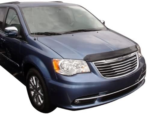 Auto Ventshade [AVS]Bugflector II / Hood Shield | 2008 - 2020 Dodge Journey, High Profile - Smoke, 1 pc. | 25040