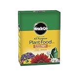 Miracle-Gro Water Soluble All Purpose Plant Food, 10 lb.