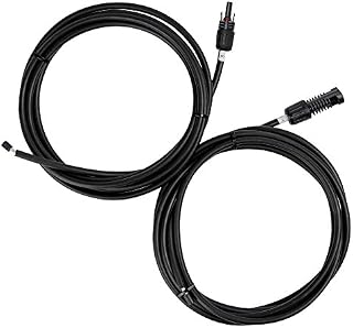 Renogy 10Ft 10 AWG Solar Panel and Controller Connector Adaptor Wire MC4 Extension