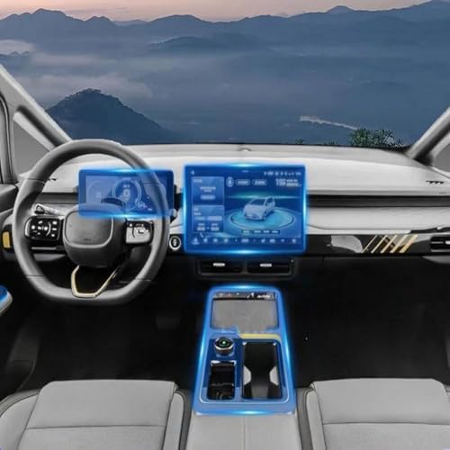 Film TPU anti-rayures auto-guérison pour GAC Aion Y 2021-2023