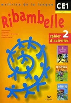Paperback Ribambelle - CE1 - Cycle 2 - Cahier d'activités n° 2 [French] Book