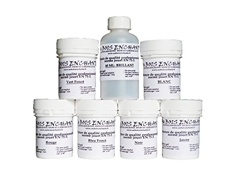 Kit Peinture Norme Jouet en 71-3 pour Bois Cover