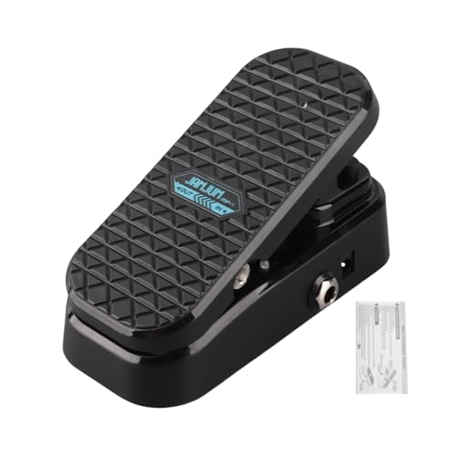 Btuty Guitar Wah Volume Pedal 2-in-1 Mini Wah & Volume Combo Pedal with RM Shielded Inductor...